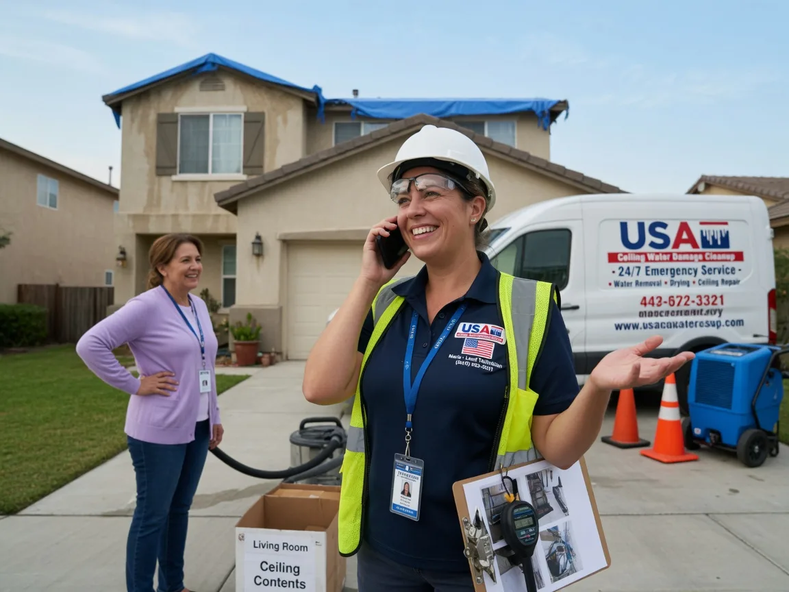 Ceiling Water Damage Restoration Nespelem, WA FAQs